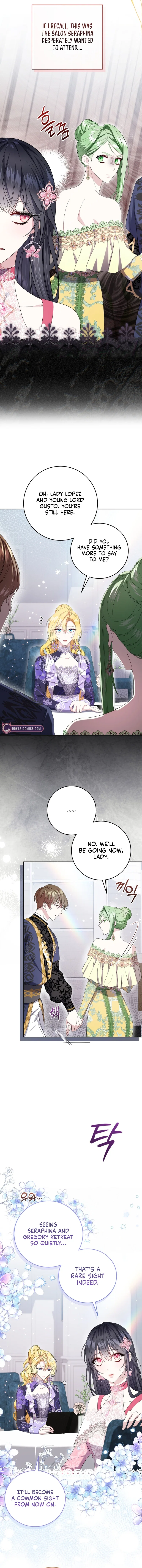 How I Ended Up as the Villainess’s Favorite Chapter 10 – Page 13