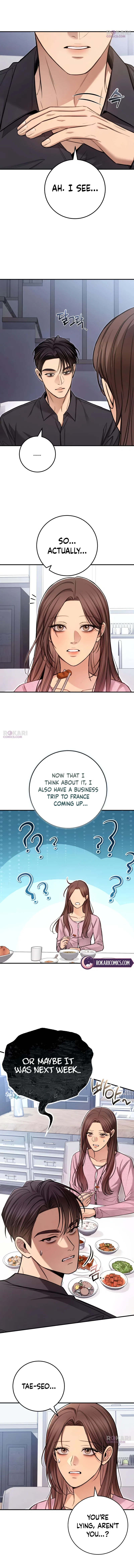 First Love Chapter 38 – Page 6