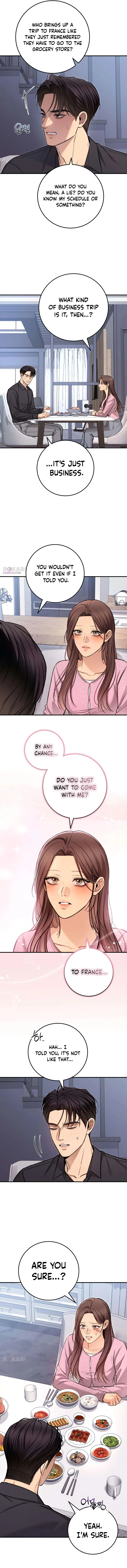 First Love Chapter 38 – Page 7