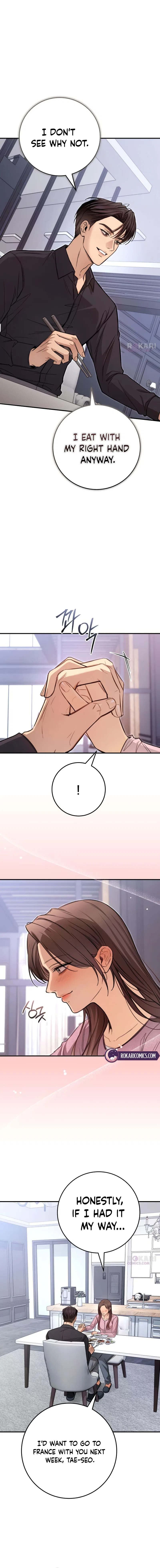First Love Chapter 38 – Page 9