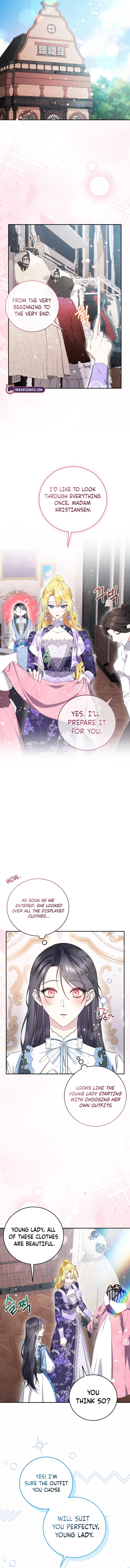 How I Ended Up as the Villainess’s Favorite Chapter 9 – Page 4
