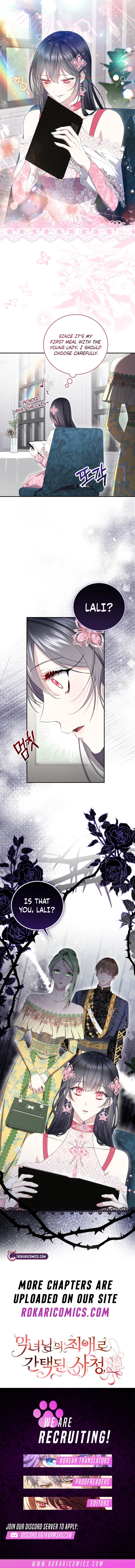 How I Ended Up as the Villainess’s Favorite Chapter 9 – Page 13