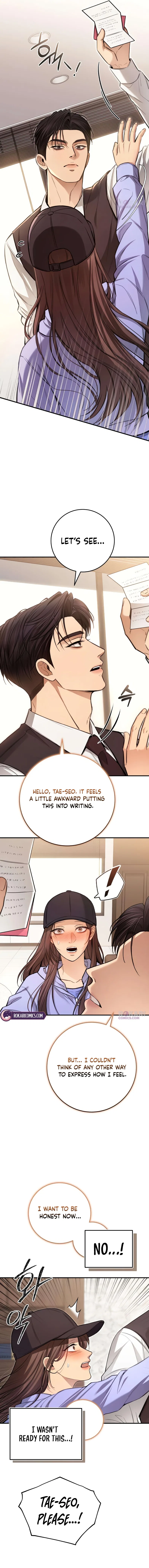 First Love Chapter 37 – Page 2