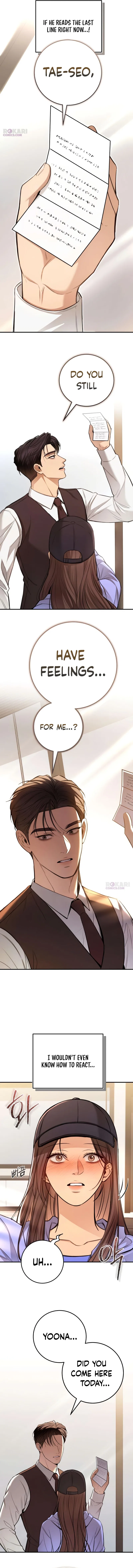 First Love Chapter 37 – Page 3
