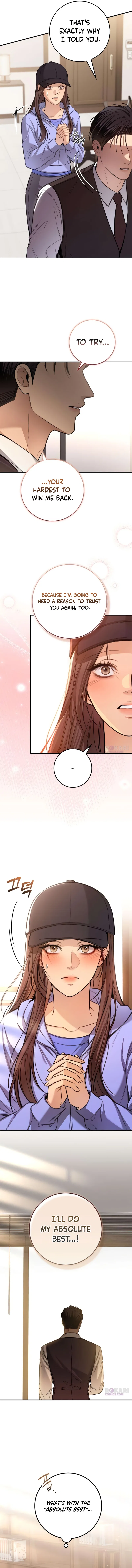 First Love Chapter 37 – Page 5