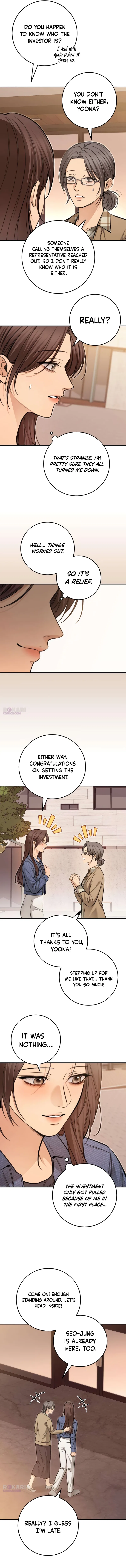 First Love Chapter 37 – Page 8