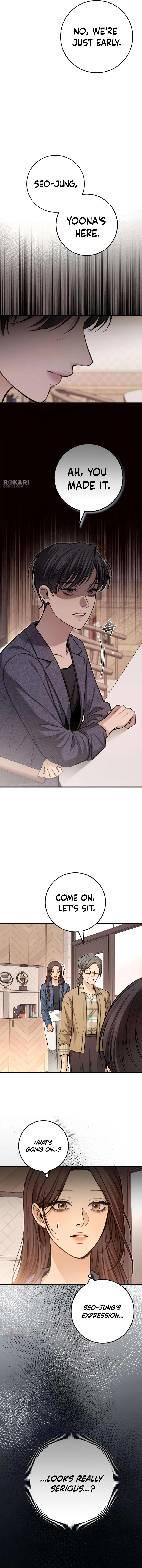 First Love Chapter 37 – Page 9