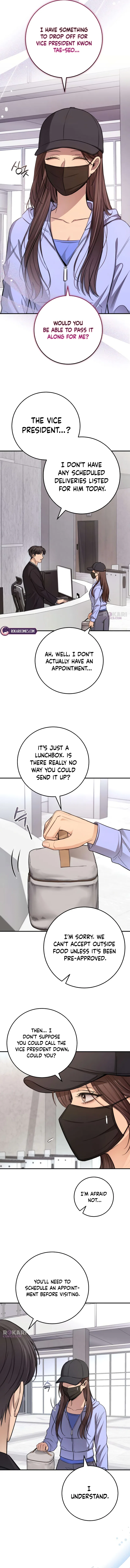 First Love Chapter 36 – Page 5