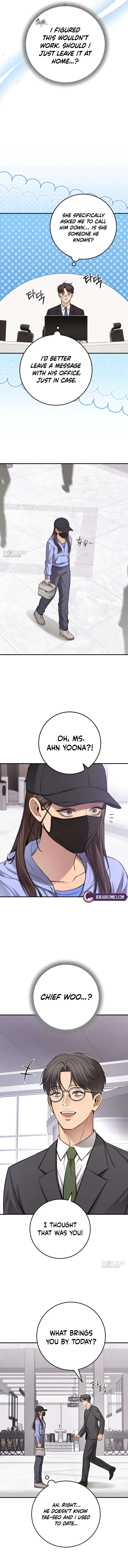 First Love Chapter 36 – Page 6