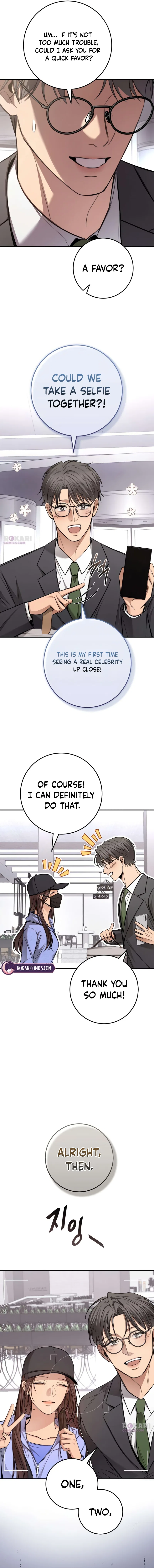 First Love Chapter 36 – Page 8