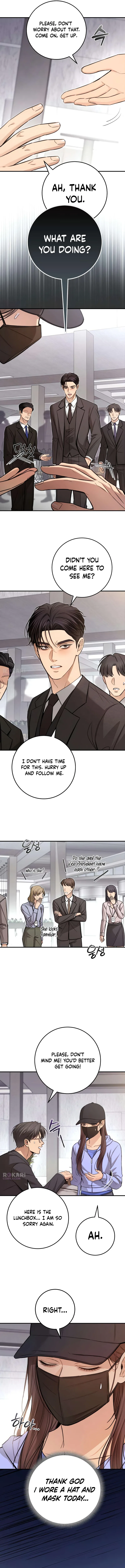 First Love Chapter 36 – Page 12