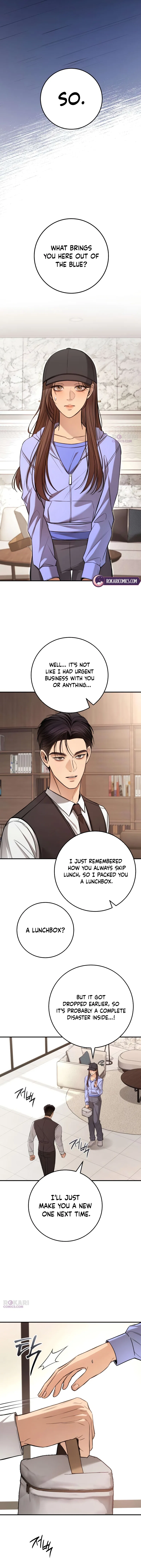 First Love Chapter 36 – Page 13
