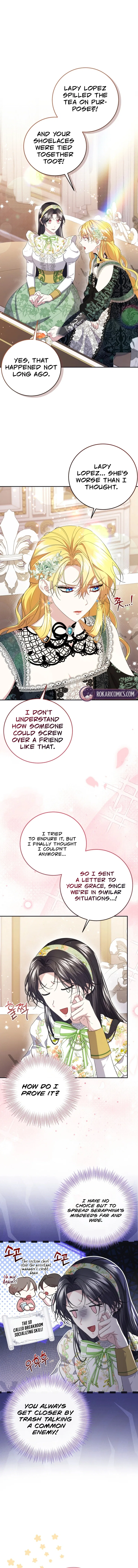 How I Ended Up as the Villainess’s Favorite Chapter 7 – Page 3