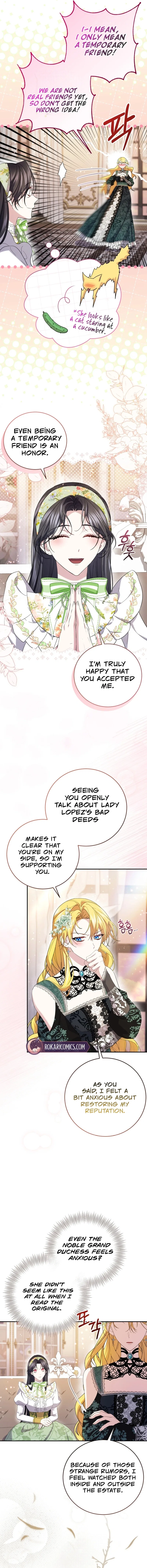 How I Ended Up as the Villainess’s Favorite Chapter 7 – Page 5