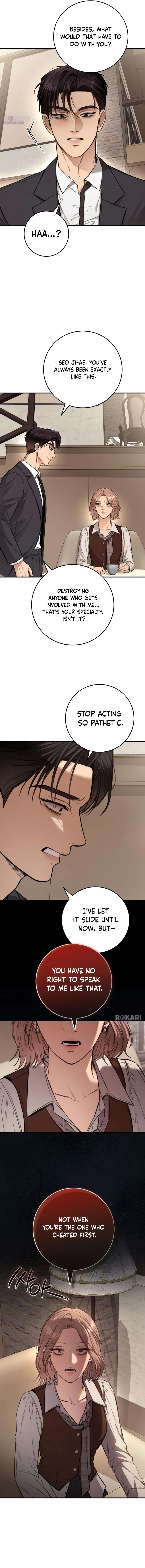 First Love Chapter 35 – Page 6