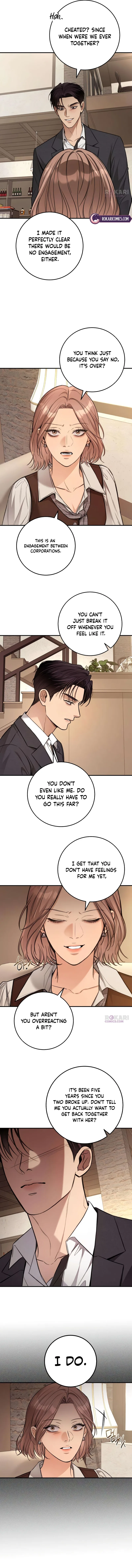 First Love Chapter 35 – Page 7