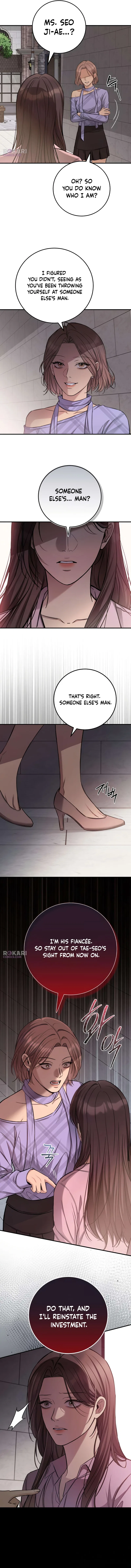 First Love Chapter 35 – Page 12