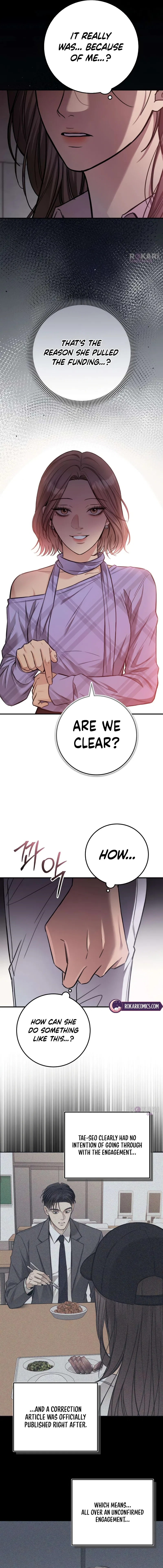 First Love Chapter 35 – Page 13