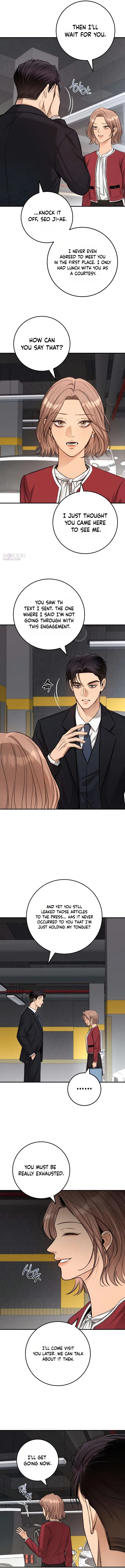 First Love Chapter 34 – Page 6