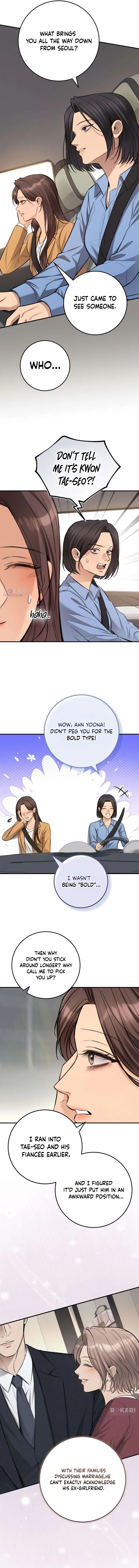 First Love Chapter 34 – Page 10