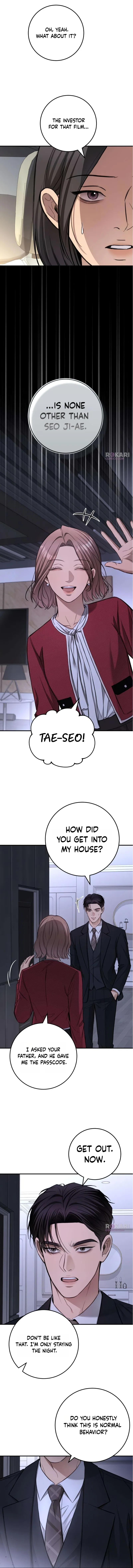 First Love Chapter 34 – Page 12
