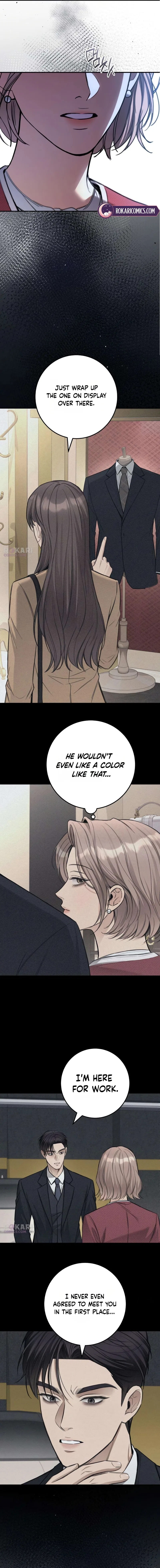 First Love Chapter 34 – Page 13