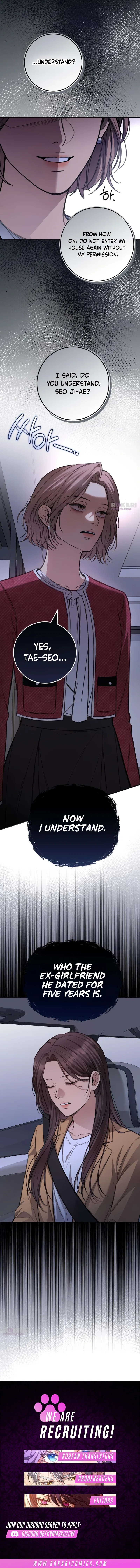 First Love Chapter 34 – Page 14