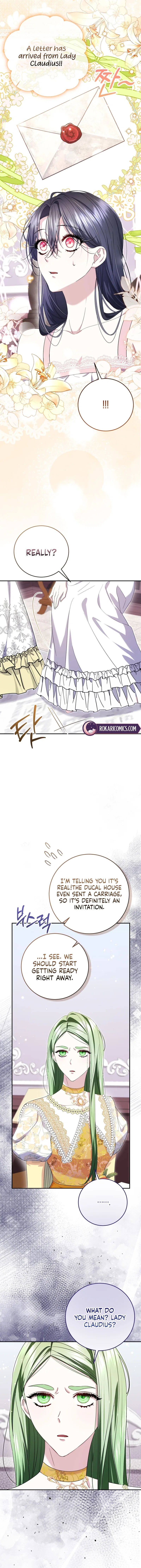 How I Ended Up as the Villainess’s Favorite Chapter 5 – Page 8