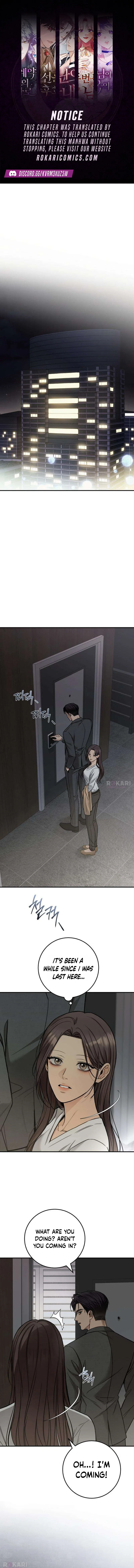 First Love Chapter 33 – Page 1