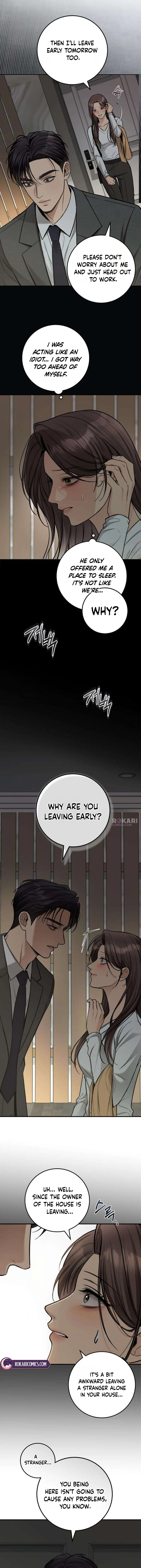First Love Chapter 33 – Page 3
