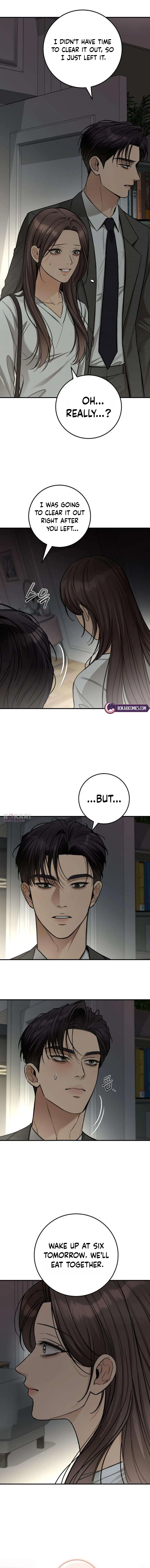 First Love Chapter 33 – Page 5