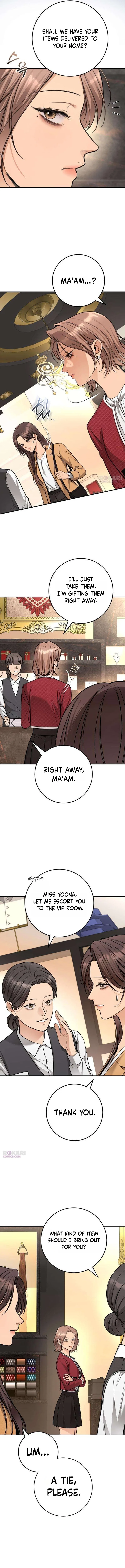 First Love Chapter 33 – Page 13