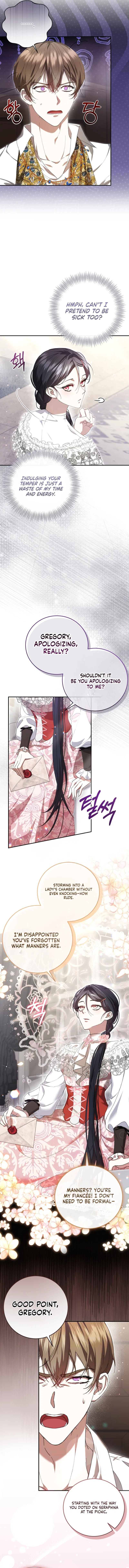 How I Ended Up as the Villainess’s Favorite Chapter 4 – Page 6