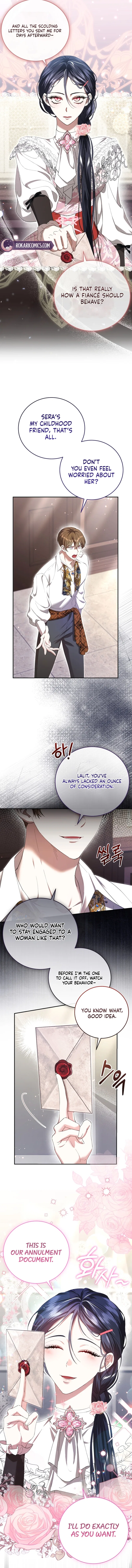 How I Ended Up as the Villainess’s Favorite Chapter 4 – Page 7