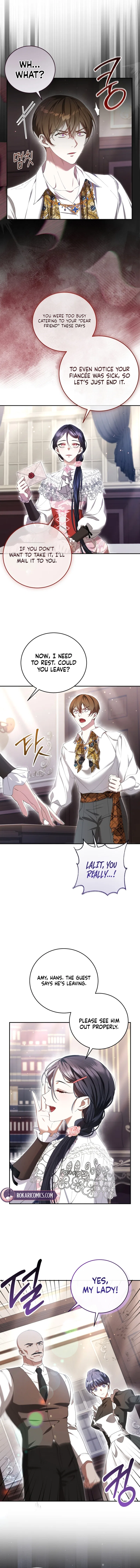How I Ended Up as the Villainess’s Favorite Chapter 4 – Page 8