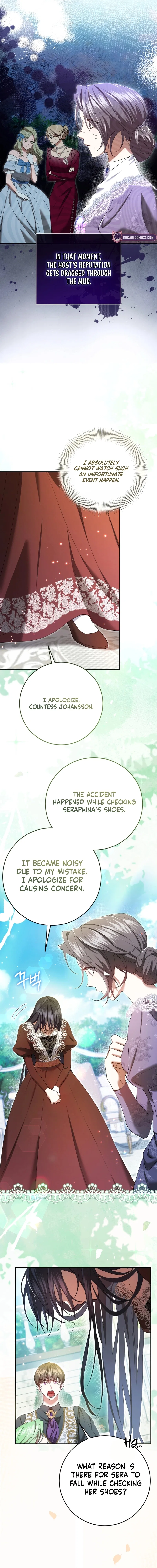 How I Ended Up as the Villainess’s Favorite Chapter 3 – Page 9