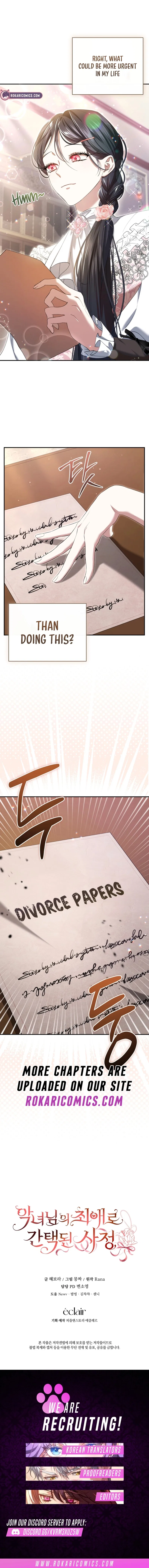 How I Ended Up as the Villainess’s Favorite Chapter 3 – Page 15