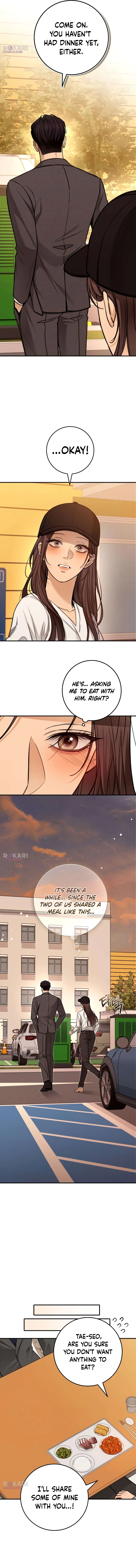 First Love Chapter 32 – Page 8