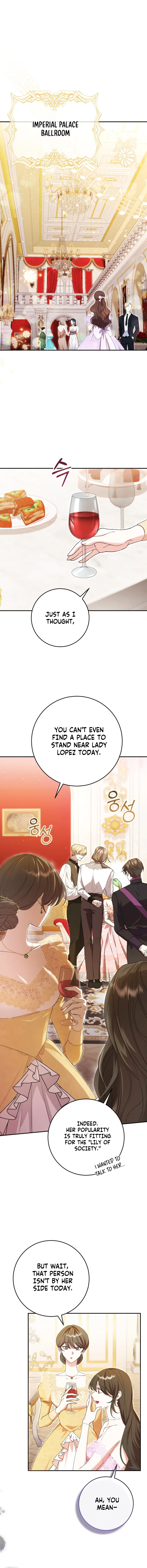 How I Ended Up as the Villainess’s Favorite Chapter 1 – Page 4