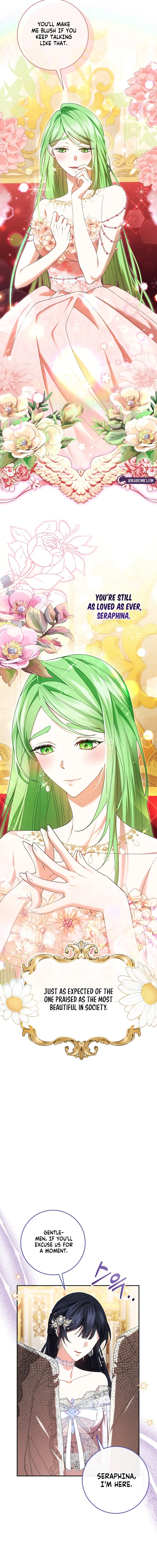 How I Ended Up as the Villainess’s Favorite Chapter 1 – Page 8