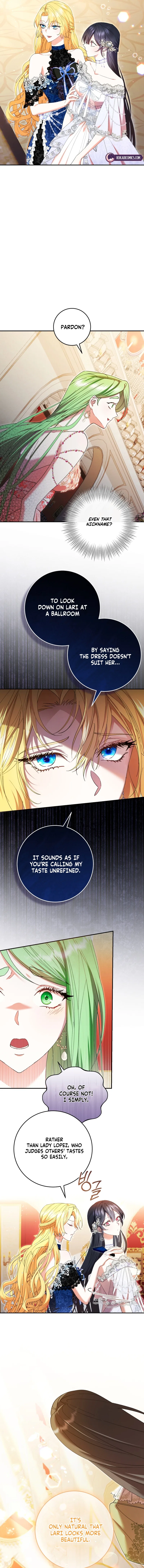 How I Ended Up as the Villainess’s Favorite Chapter 1 – Page 14