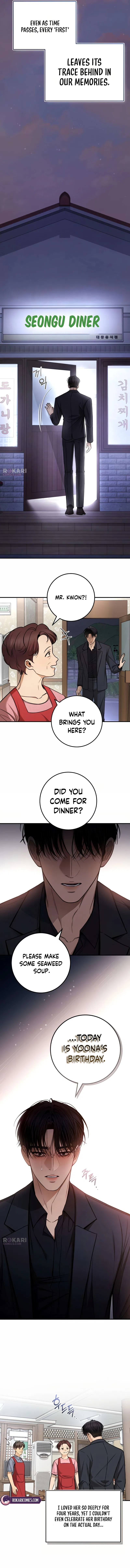 First Love Chapter 29 – Page 6