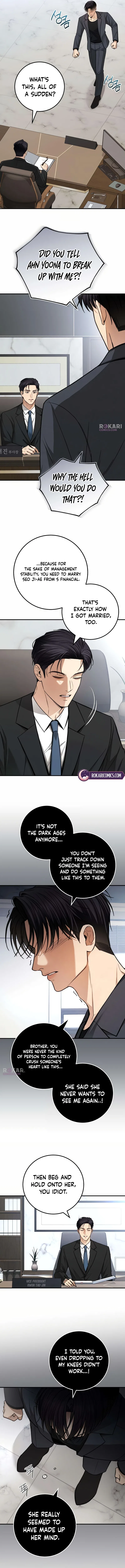 First Love Chapter 29 – Page 8