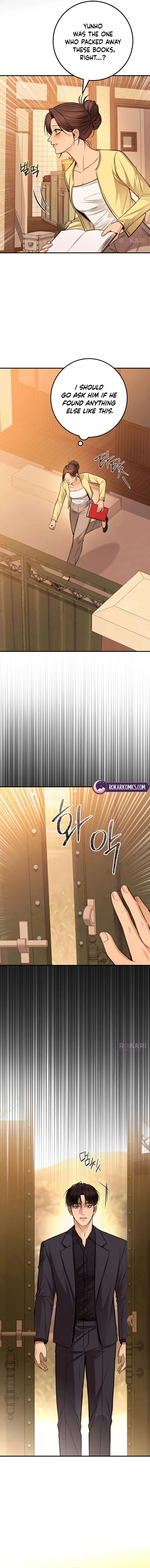 First Love Chapter 28 – Page 8