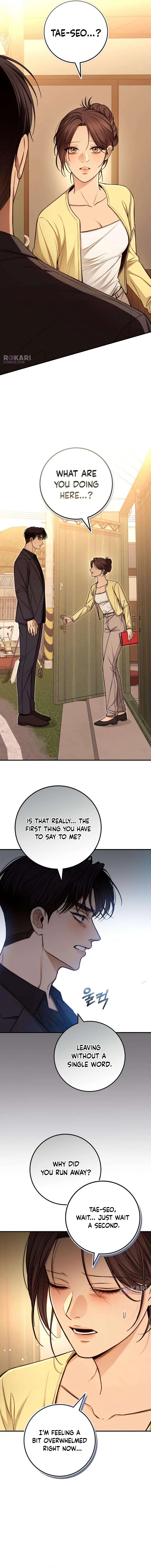 First Love Chapter 28 – Page 9