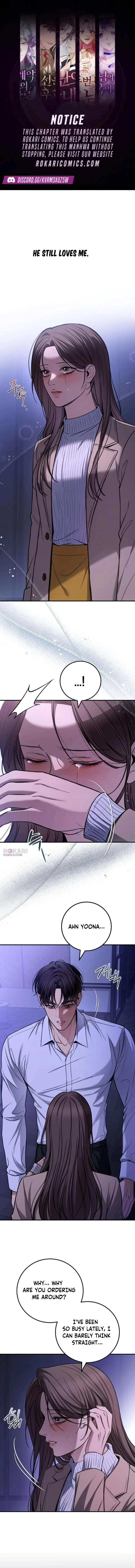 First Love Chapter 27 – Page 1