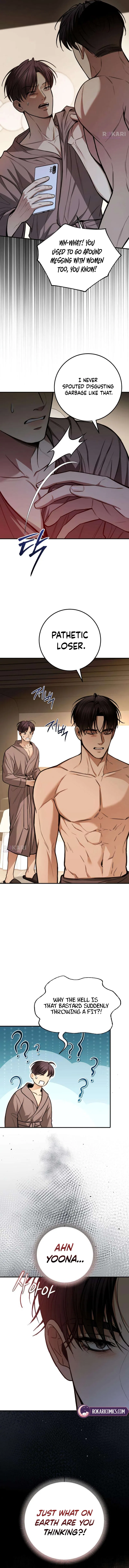 First Love Chapter 25 – Page 3