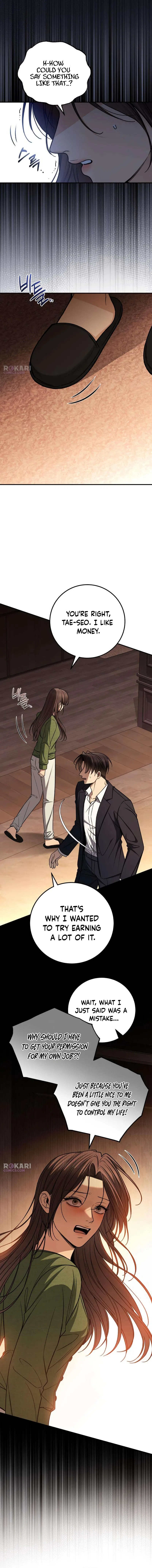 First Love Chapter 25 – Page 10