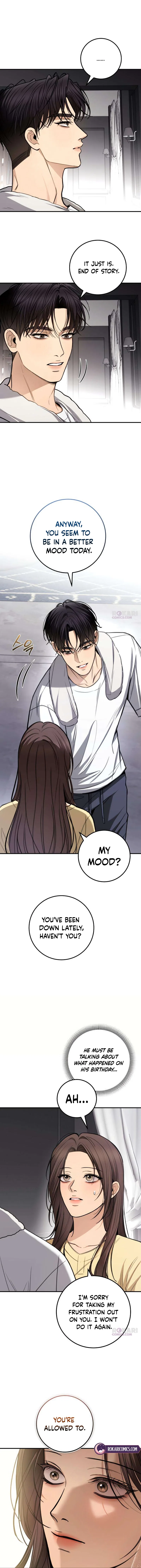 First Love Chapter 24 – Page 3