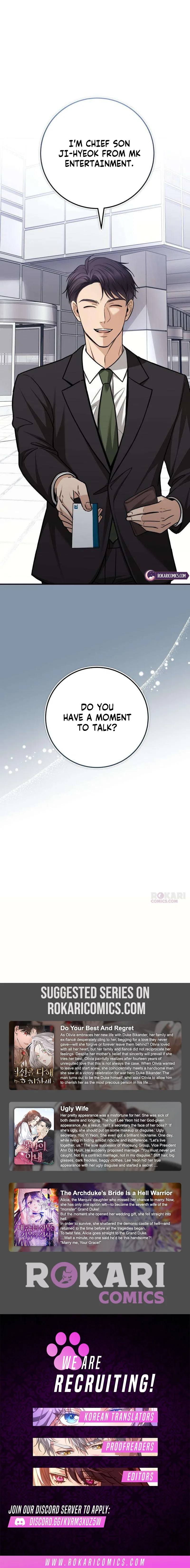 First Love Chapter 23 – Page 14